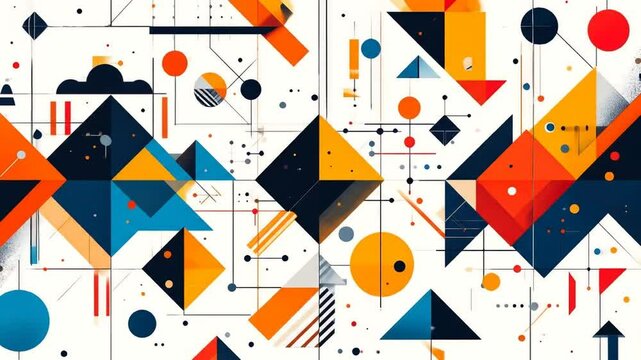 Abstract geometric design (1)