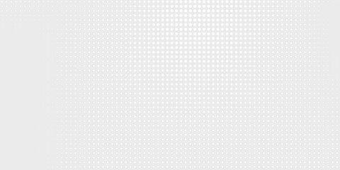 Dot white gray wave light technology texture background. Abstract big data digital concept modern sport halftone