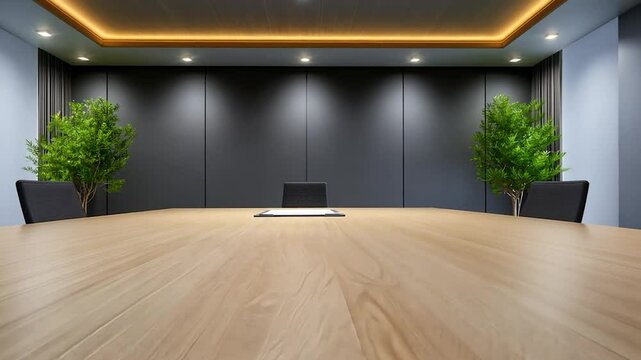 Modern Conference Room Interior Design
