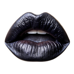 Black Lips Gothic Makeup Dark Lip Gloss Matte Lipstick