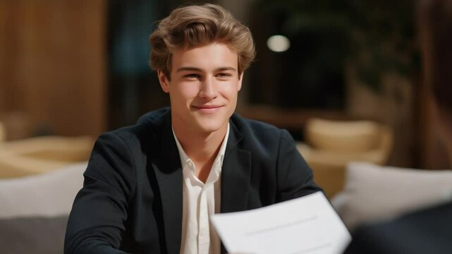 Enhance your interview skills with a realistic mock interview practice session video.