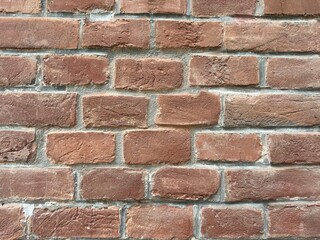 Brick stone texture background close up view