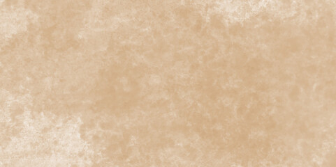 Abstract Beige background with rustic rough brown grunge texture overlay with subtle smooth distressed powder explosion, abstract painted watercolor design on old paper texture for brown background.