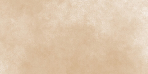 Abstract Beige background with rustic rough brown grunge texture overlay with subtle smooth distressed powder explosion, abstract painted watercolor design on old paper texture for brown background.
