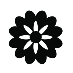 flower isolated on white