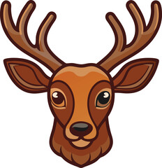 deer-head--antlers--deer-icon--digital-art--intric 2