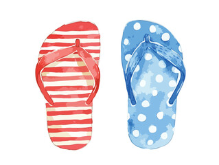 Shoe on white background