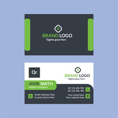 Modern Corporate Business Card Design