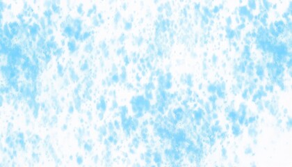 Obraz premium soft blue watercolor splatter texture on white background for modern web design, branding, packaging, wallpaper, or digital print layout