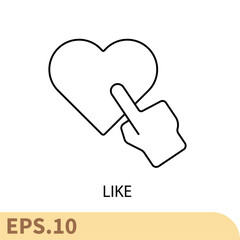 like icons  symbol vector elements for infographic web