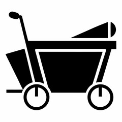 vector illustration of a shopping cart