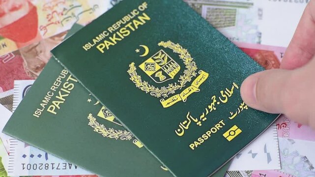 Pakistanian International Citizen Passport for global business, emigration and travel