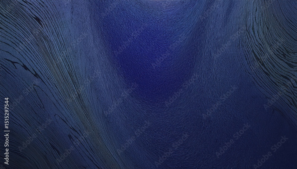 Poster abstract midnight blue swirl texture with fine flowing lines for modern web design, elegant print ba