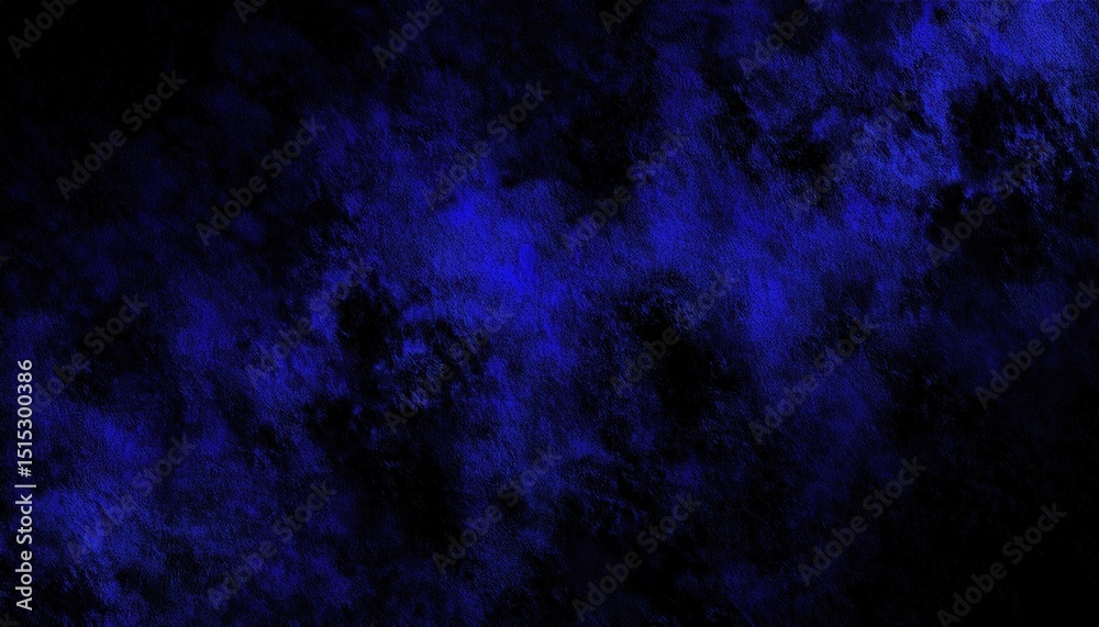 Leinwandbilder deep indigo grunge texture background with high contrast and abstract noise pattern for web design, print media, digital art, or branding backdrop

