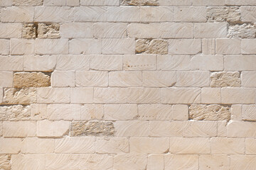 Muro di pietra leccese - Dettaglio