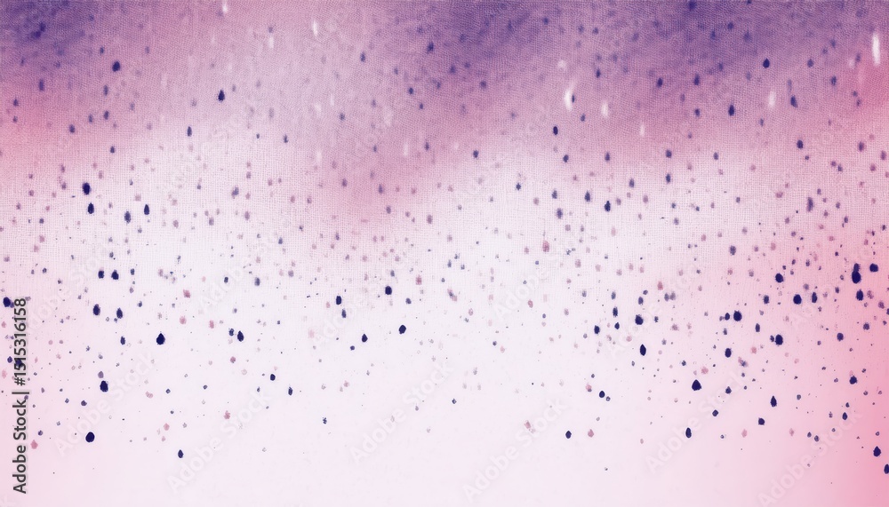 Aufkleber gradient pink and violet ink splatter on textured canvas background for abstract web design, print poster, branding backdrop, or artistic packaging with dreamy watercolor and galaxy aesthetic

