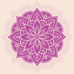 vector illustration of a flower