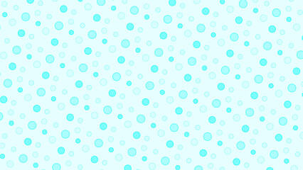 Delightful Pastel Blue Circle Pattern Background Texture for Design Projects