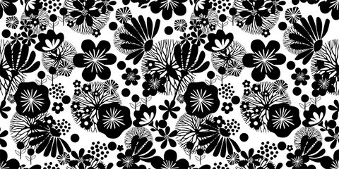 Seamless abstract geometric pattern. Vector Illustration.