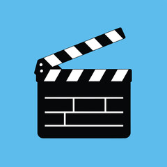 Obraz premium vector icons for cinema, Director's Chair , theatrical roles, video tape, cinema shattered spotlight, Theater Ticket 