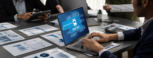 Chatbot software application for brisk online business that automatically reply to customer...