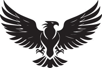 Obraz premium eagle with wings