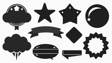 set of different icons