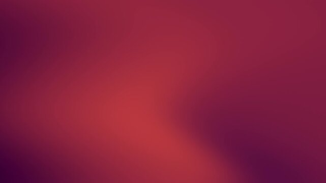 red gradient animation with soft blending and flowing motion. Ideal for minimal backgrounds in video editing, digital design, or presentations