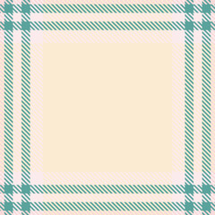 Cowboy seamless vector pattern, handkerchief textile check fabric. Various background tartan plaid texture in papaya whip and white colors.