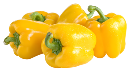 Fresh Yellow Bell Peppers 