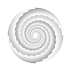 3d render concentric circles