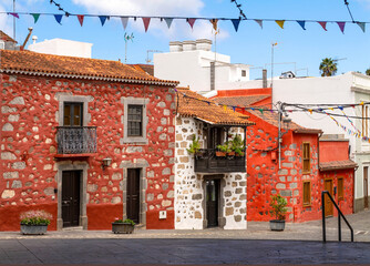 Santa Brigida, Gran Canaria, Historischer Ortskern