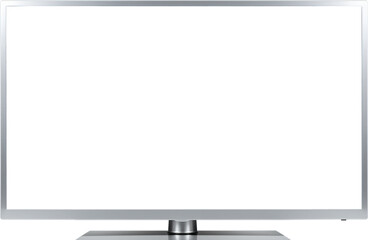 television tv transparent from inside for advertising and marketing