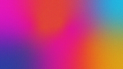 Vibrant rainbow gradient background texture