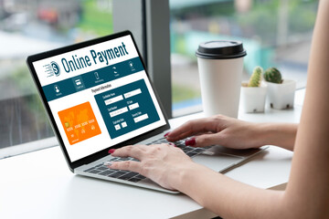 Online payment platform for modish money transfer on the internet netowrk