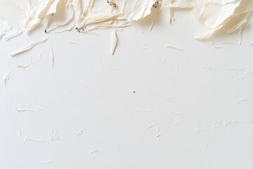 off-white recycled paper texture, subtle natural fibers, flat lay, even soft light, macro clarity, stock photo style