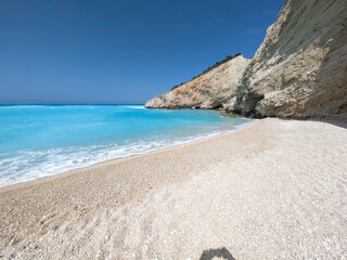 Lefkada Coastline near Porto Katsiki beach, Greece