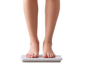 Tracking weight loss progress for a healthy lifestyle journey