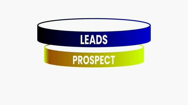 leads prospect costumer generation animation 