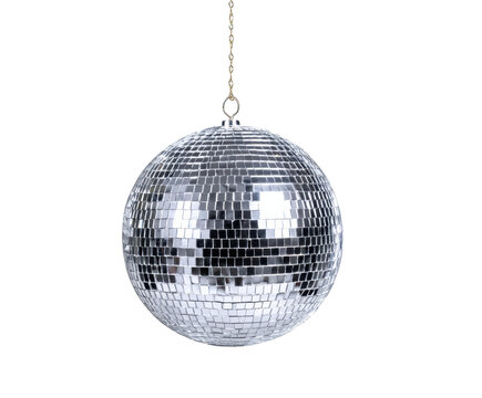 Shimmering disco ball for vibrant dance party atmosphere