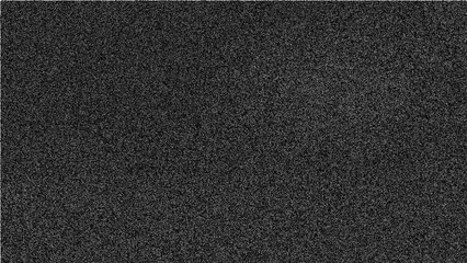 Seamless Black Noise Texture Grunge Static Grain Background Pattern