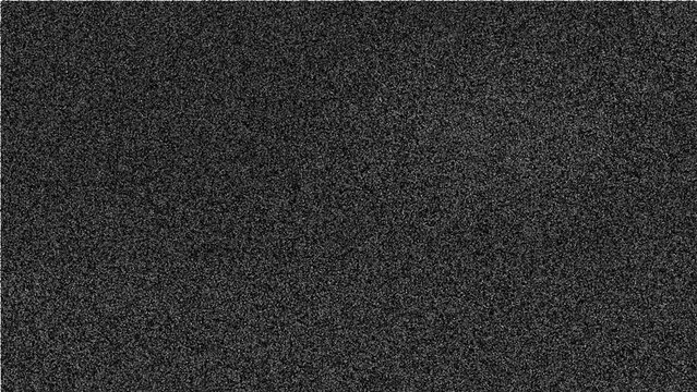 Seamless Black Noise Texture Grunge Static Grain Background Pattern