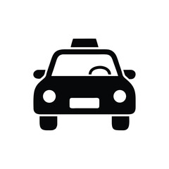 taxi car vector illustration