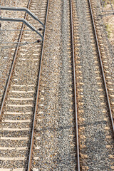 Fototapeta premium In addition to the main components, a railway includes several complementary elements