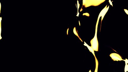 abstract gold liquid backgrounds - Powered by Adobe