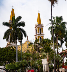 church in the city of Mazatlan