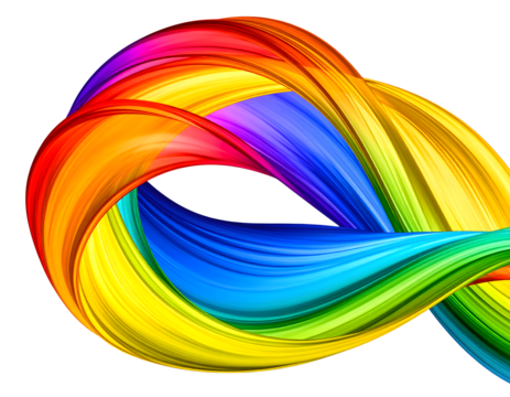 abstract colorful background - Powered by Adobe
