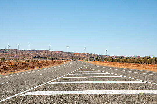Road in outback Australia