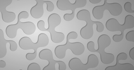 abstract seamless curve pattern vector illustration