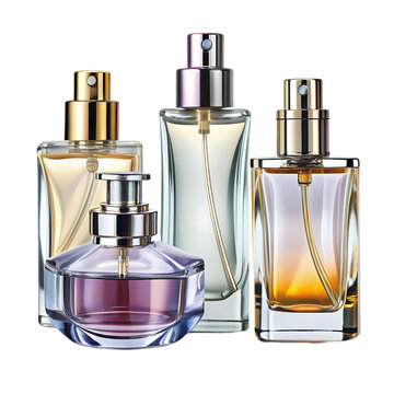 Luxury Perfume Bottles Elegant Fragrance Packaging Design Inspiration